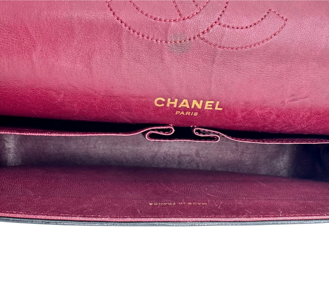 Chanel – Sac Timeless Classique en Cuir d’Agneau Noir