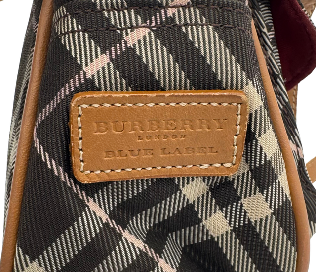 Burberry – Blue Label Check Bag