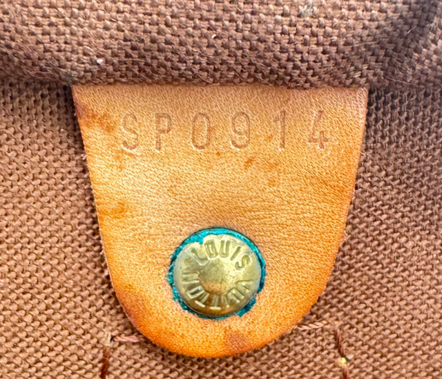 Louis Vuitton – Speedy 35 Monogram