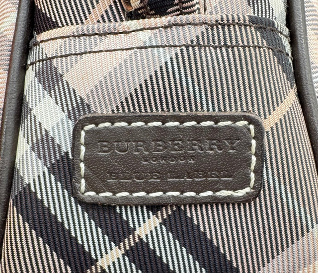 Burberry Sac bandoulière en toile