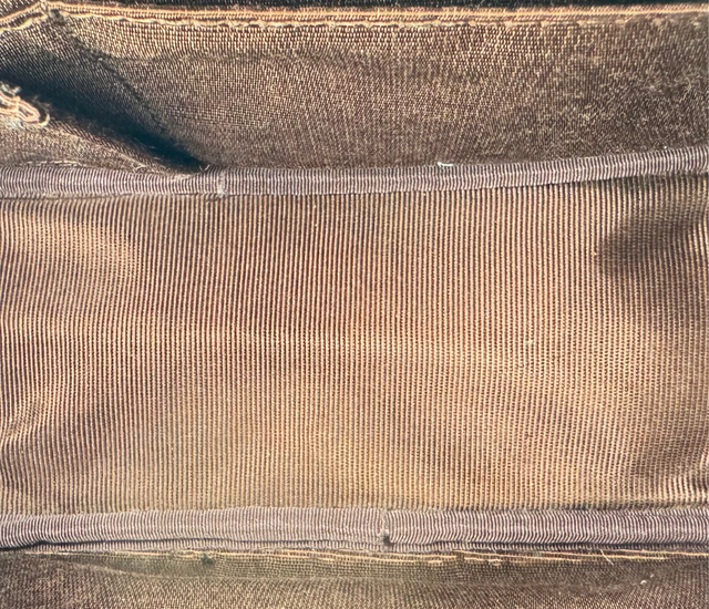 Burberry Sac bandoulière en toile