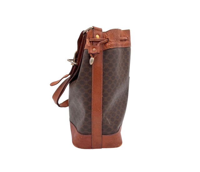 Céline – Sac seau Macadam avec pochette