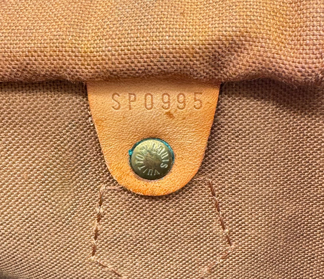 Louis Vuitton – Speedy 35 Monogram
