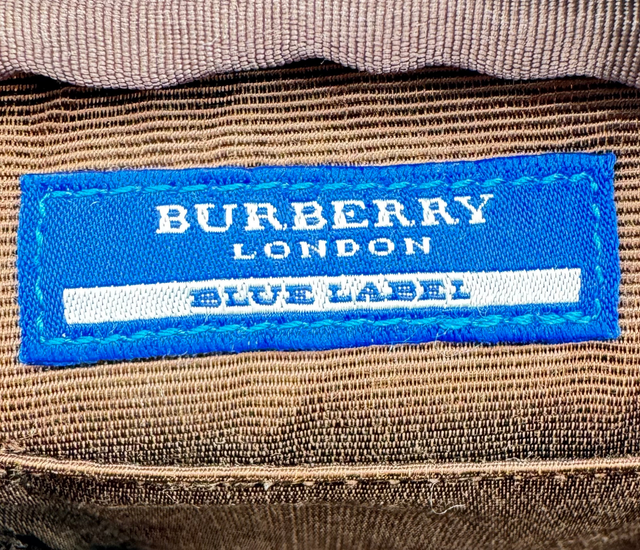 Burberry Sac bandoulière en toile