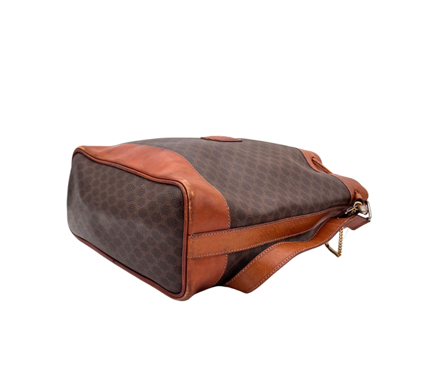 Céline – Sac seau Macadam avec pochette