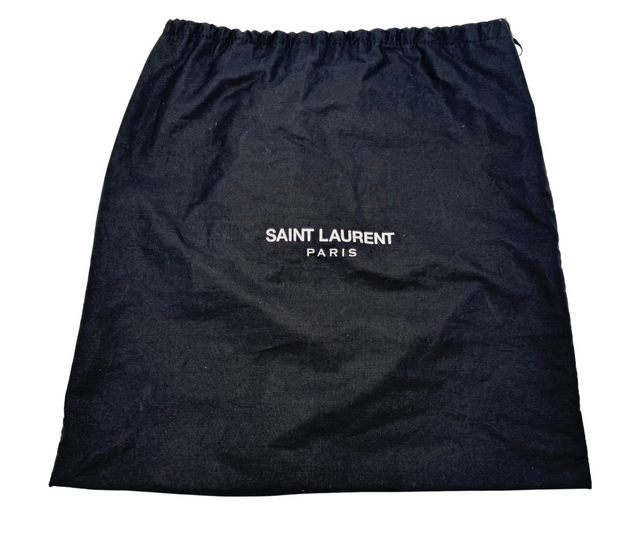 Saint Laurent – Sac Duffle en Cuir Rose