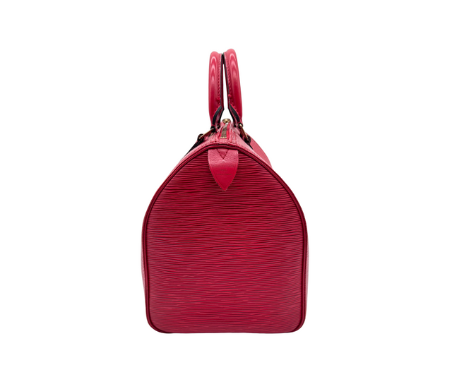 Louis Vuitton – Speedy 30 Épi Rouge