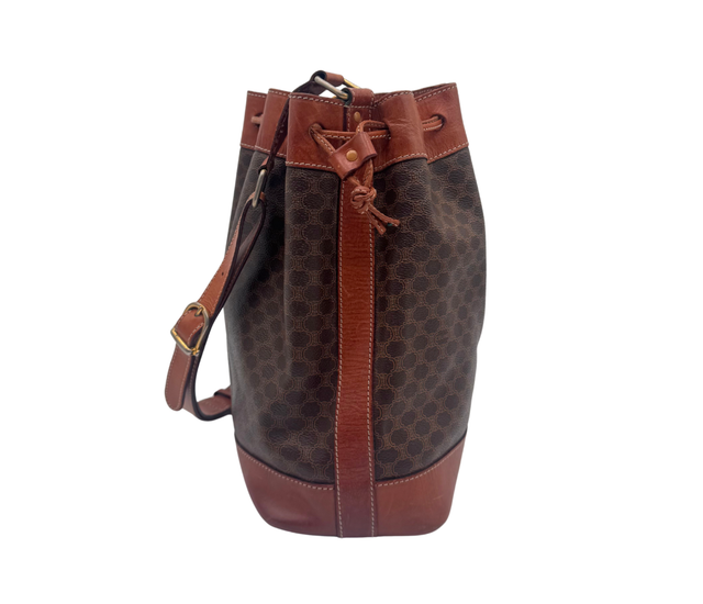 Céline – Sac seau Macadam avec pochette