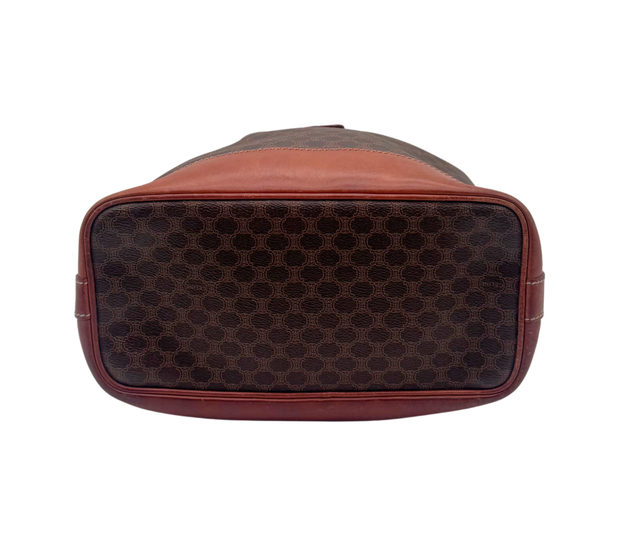 Céline – Sac seau Macadam avec pochette