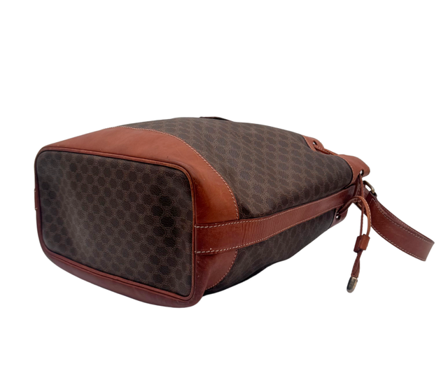 Céline – Sac seau Macadam avec pochette