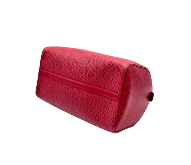 Louis Vuitton – Speedy 30 Épi Rouge