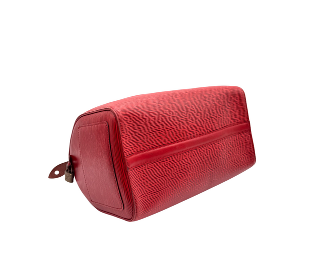 Louis Vuitton – Speedy 30 Épi Rouge