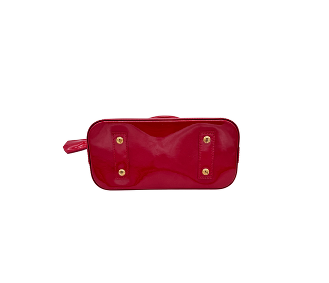 Louis Vuitton – Alma BB Monogram Vernis Rouge