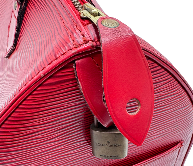 Louis Vuitton – Speedy 30 Épi Rouge