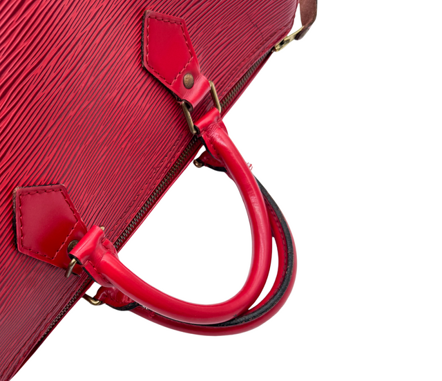 Louis Vuitton – Speedy 30 Épi Rouge