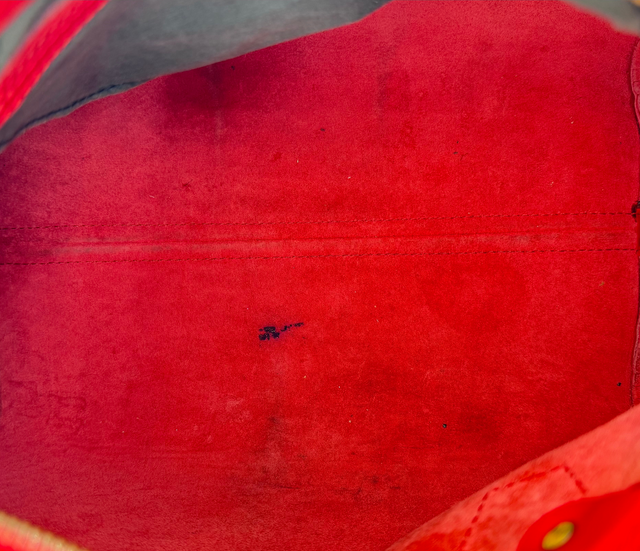 Louis Vuitton – Speedy 30 Épi Rouge