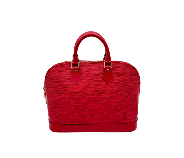 Louis Vuitton – Alma Épi Rouge