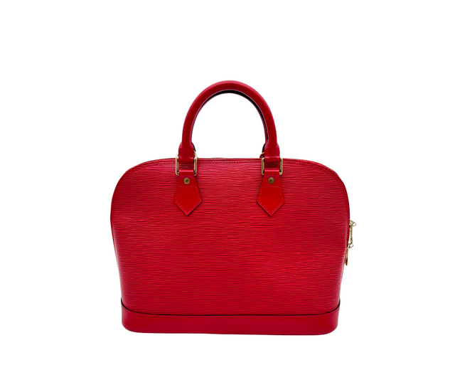 Louis Vuitton – Alma Épi Rouge