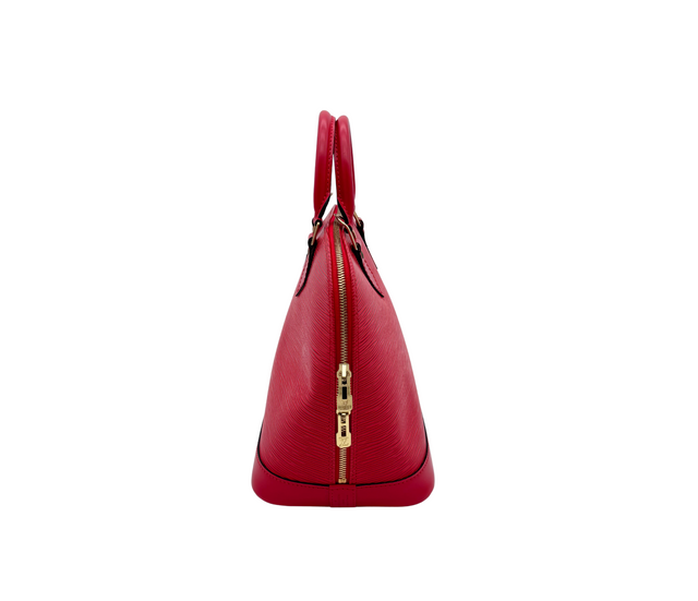 Louis Vuitton – Alma Épi Rouge