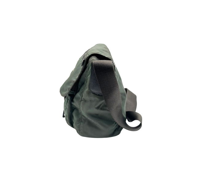 PRADA Green Nylon