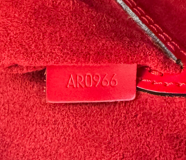 Louis Vuitton – Alma Épi Rouge