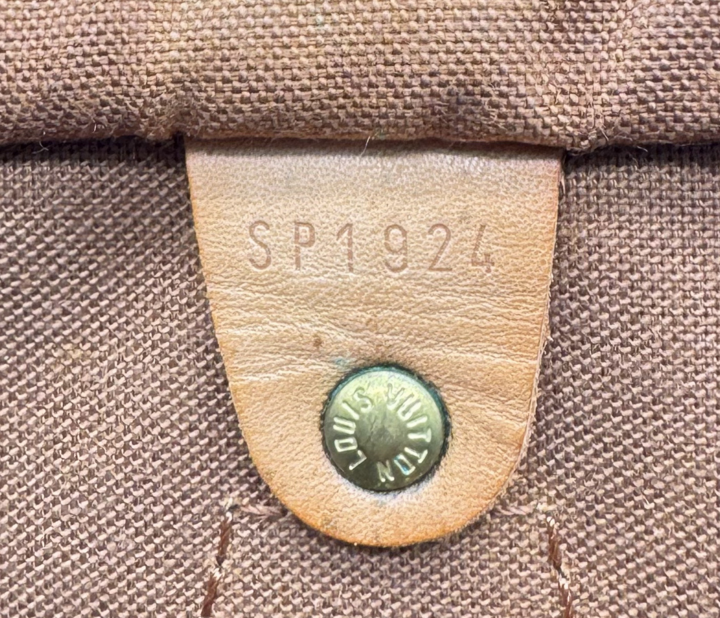 Louis Vuitton – Speedy 35 Monogram