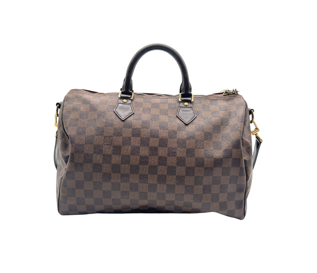 Louis Vuitton – Speedy 35 Damier Ébène