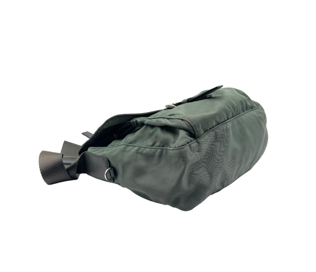 PRADA Green Nylon