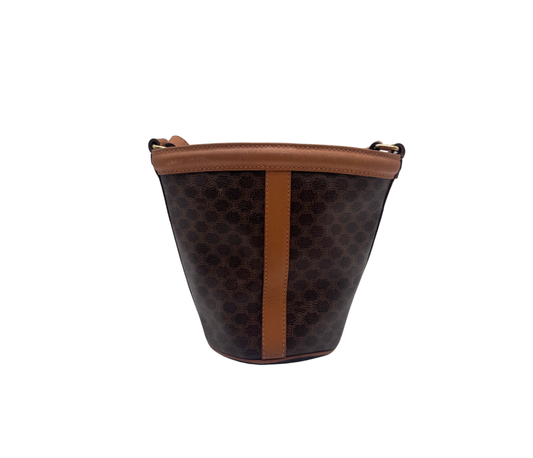 Céline – Mini borsa a secchiello Macadam