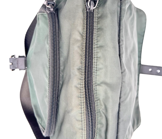 PRADA Green Nylon