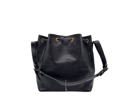 Louis Vuitton – Petit Noé Épi Noir