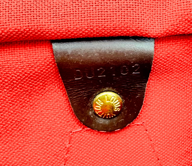 Louis Vuitton – Speedy 35 Damier Ébène