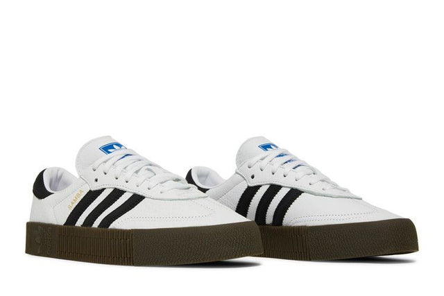 Adidas Sambarose White Black Gum