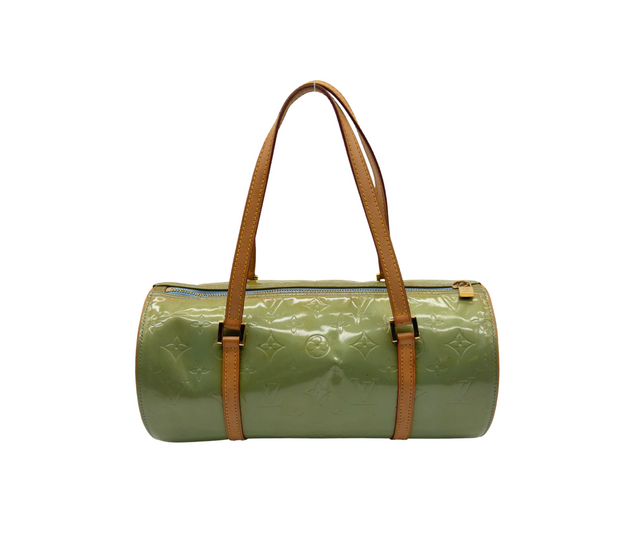 Louis Vuitton – Sac Papillon Vernis Vert