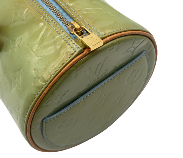 Louis Vuitton – Sac Papillon Vernis Vert
