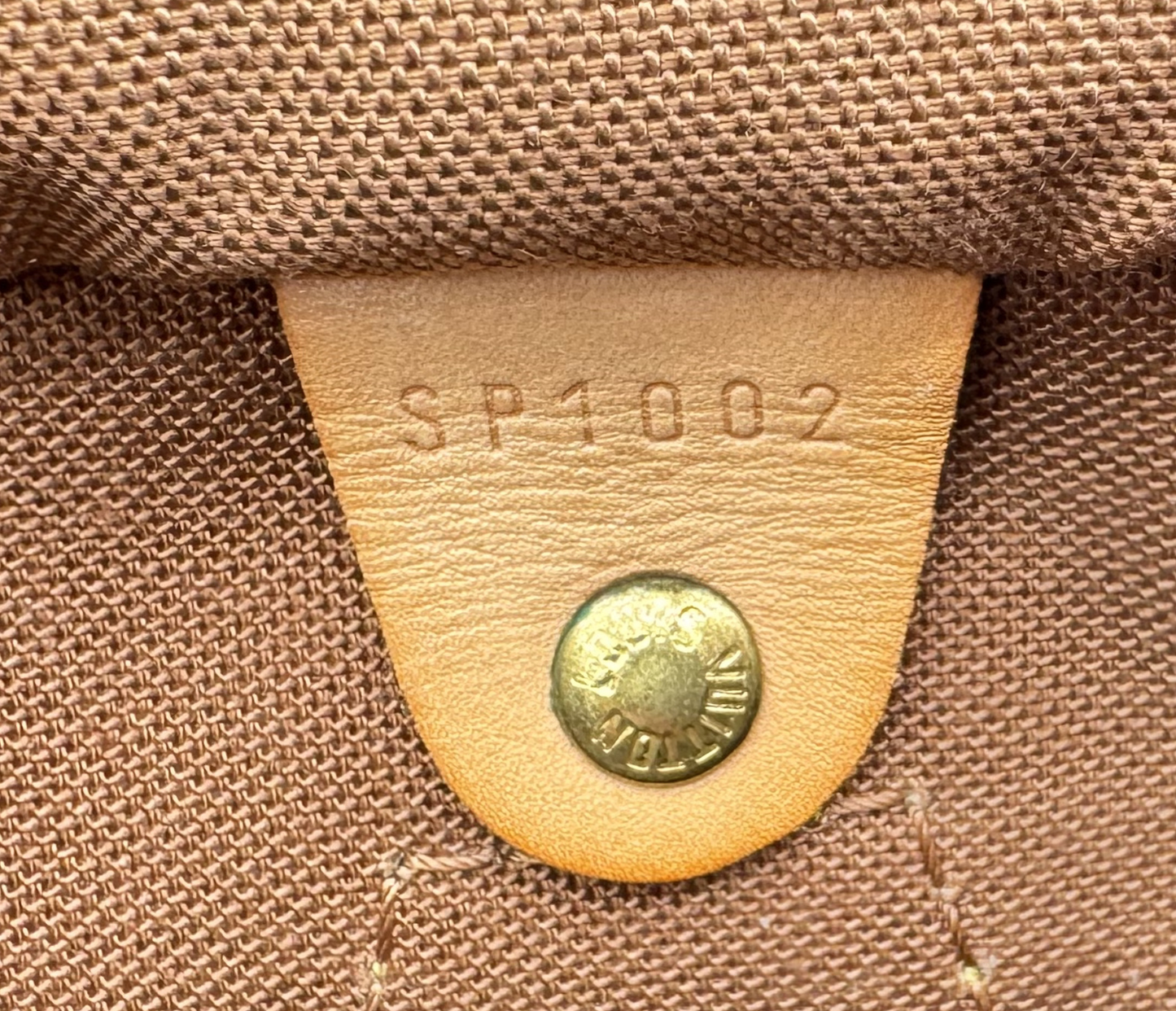 Louis Vuitton – Speedy 25 Monogram
