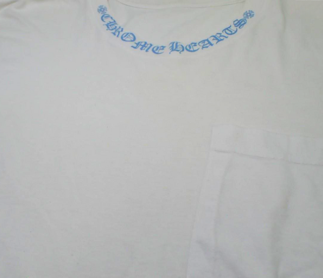 Chrome Hearts – Cut and Sewn Longsleeve avec logo manche – Taille L