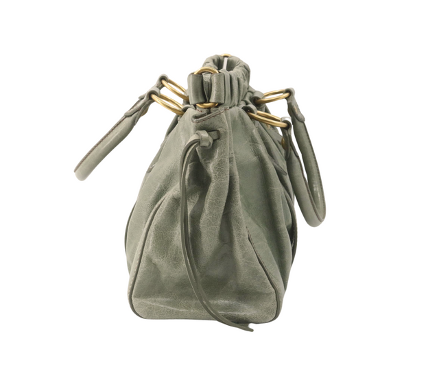 Miu Miu – Sac à main en cuir Vitello