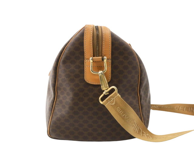 Céline – Boston Bag Macadam PVC 2WAY