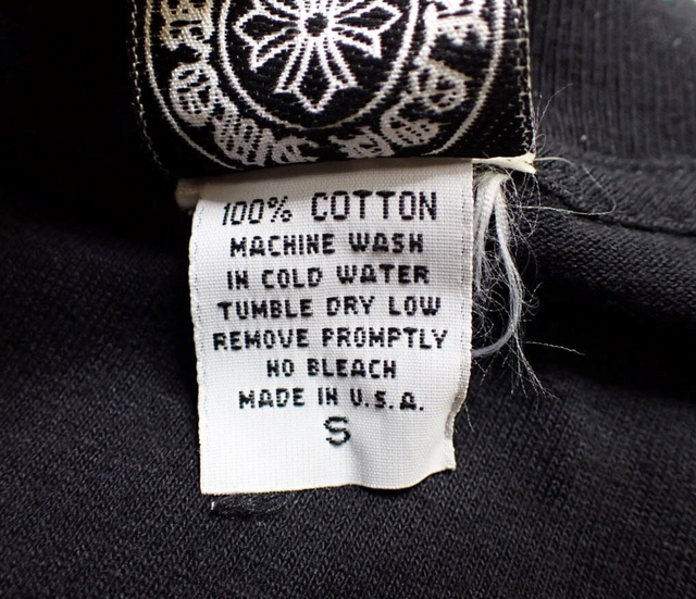 Chrome Hearts – Back Arch Logo Print Pocket Tee – Size S