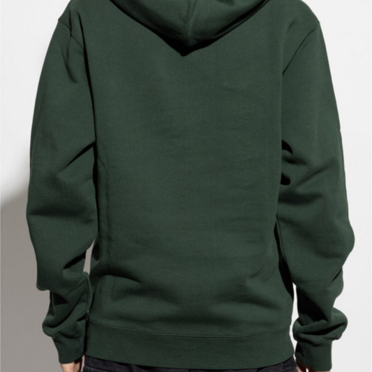 Jacquemus – Hoodie Le Sweatshirt Gros Grain vert