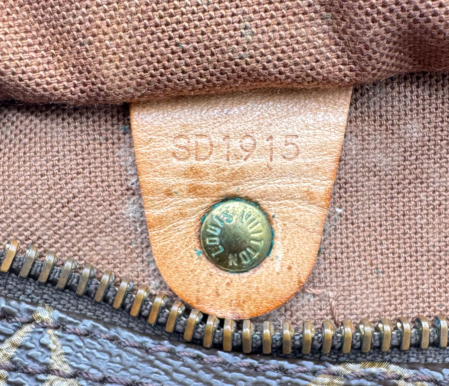 Louis Vuitton – Speedy 25 Monogram