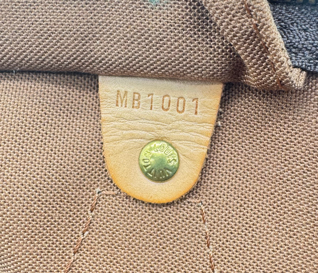 Louis Vuitton – Speedy 35 Monogram