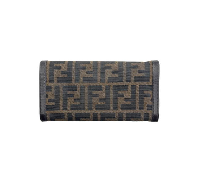Fendi – Porte-monnaie Zucca