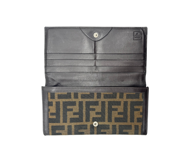 Fendi – Porte-monnaie Zucca