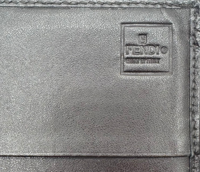 Fendi – Porte-monnaie Zucca