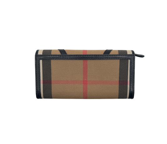 Burberry – Münzgeldbörse mit Karomuster