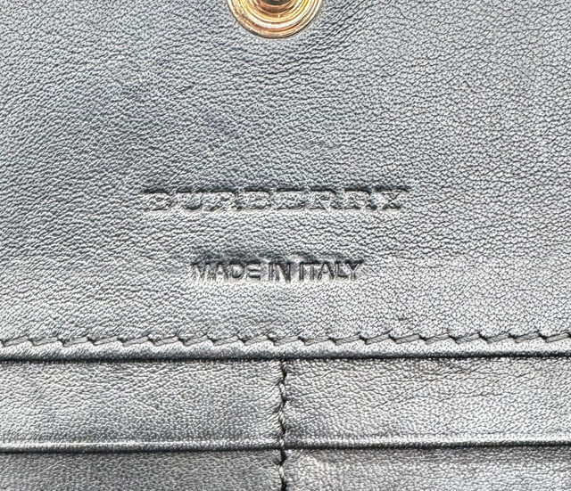 Burberry – Porte-monnaie Check