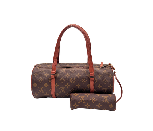 Louis Vuitton – Papillon Monogram met Mini Pochette