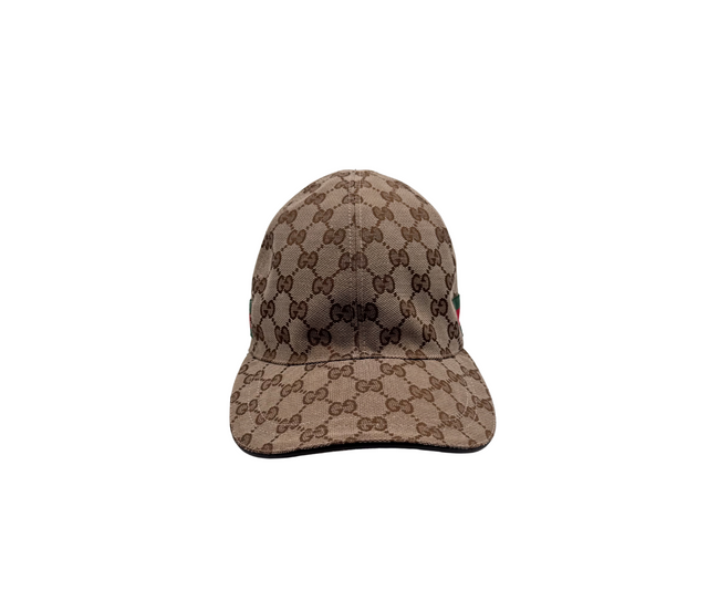 Gucci – Casquette Monogram GG Beige